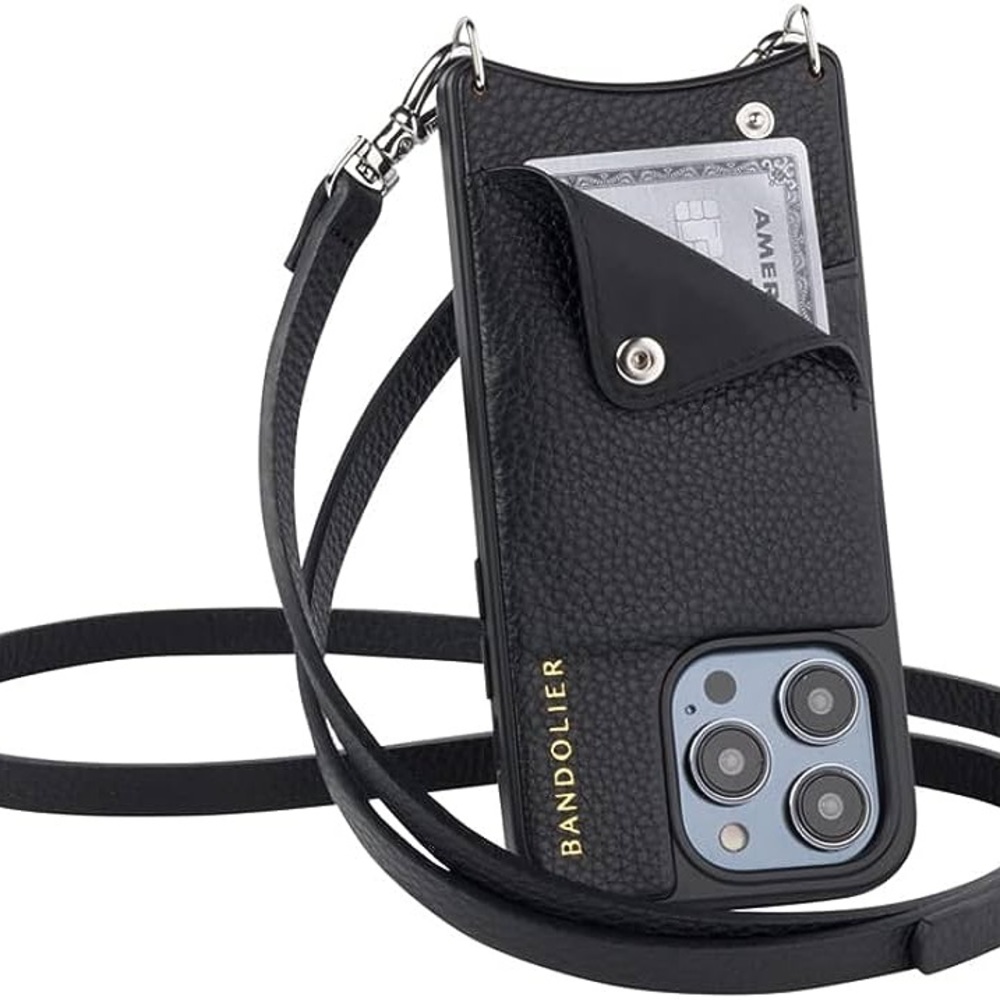 Bandolier iPhone 11 phone case in black